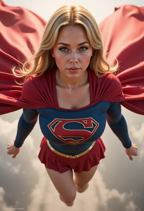  SUPERGIRL, SHE SO SEXY, SO STRONG, SO SMART. UP, UP AND AWAY SUPERGIRL.