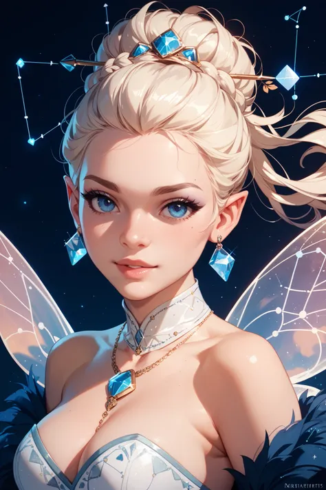 Include fairies in constellation motifs