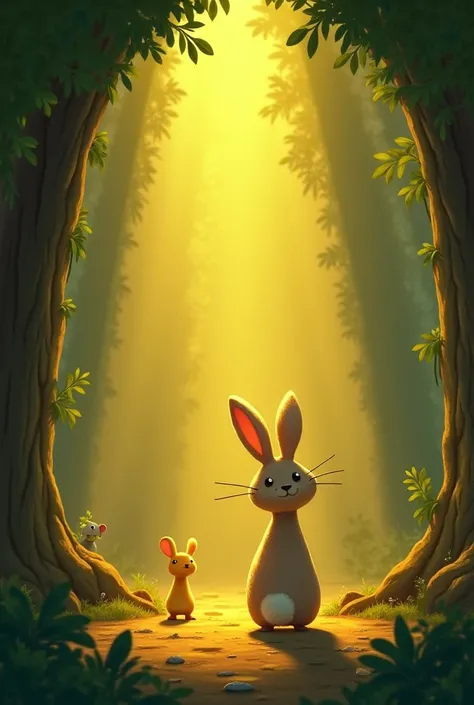 Title: " The Adventure of Coco the Rabbit "

Chapter 1:  A Very Strange Dream

Coco was a very curious little bunny . One night, } while sleeping in his burrow ,  dreamed of a large golden carrot hidden in the Bright Forest .  When he woke up ,  decide...