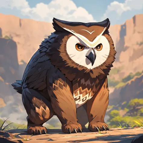  high resolution, Owl bear  