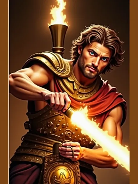 Hḗphaistos) is the Greek god of artisans, blacksmiths, carpenters, craftsmen, fire, metallurgy, metalworking, sculpture and volcanoes. Hephaestus's Roman counterpart is Vulcan. In Greek mythology, Hephaestus was either the son of Zeus and Hera or he was He...