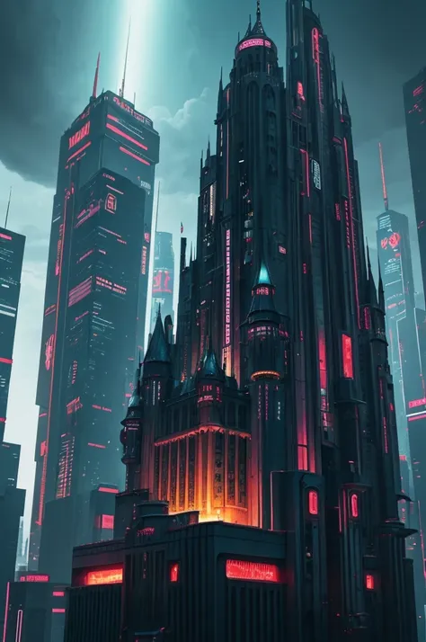 Cyberpunk Castle