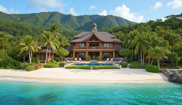 курорт Vomo Island Resort, Royal Residence