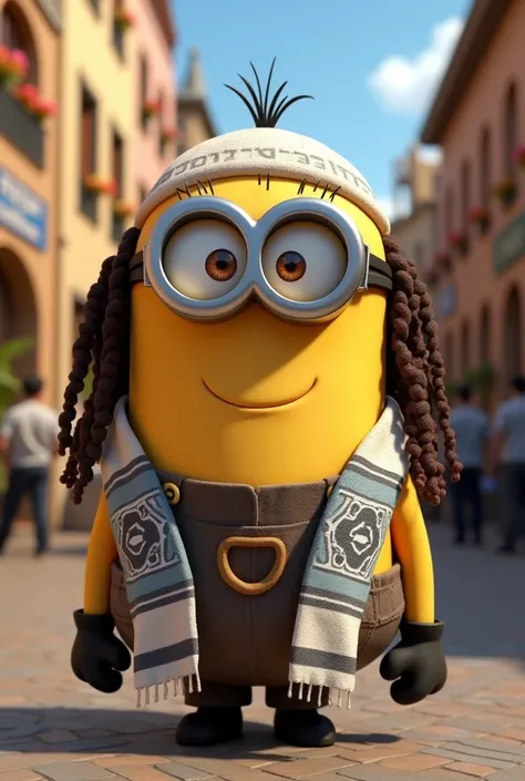 A Jewish minion