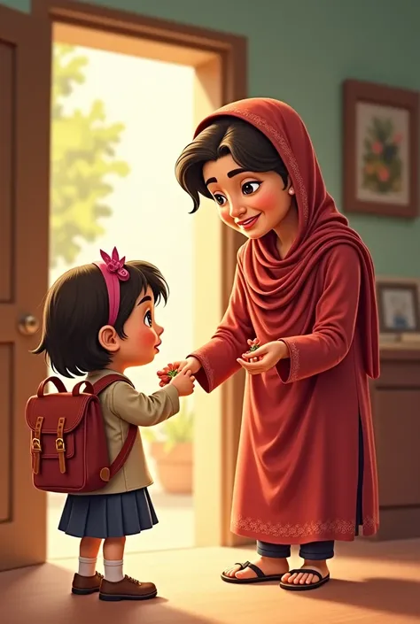 Qurat-ul-Ain and the Endless Surprises

Part 1: Qurat-ul-Ain’s Love for Surprises

Little Qurat-ul-Ain was just , a playful girl with big bright eyes and brown hair. She was full of energy, always laughing, running around, and teasing everyone with her mis...