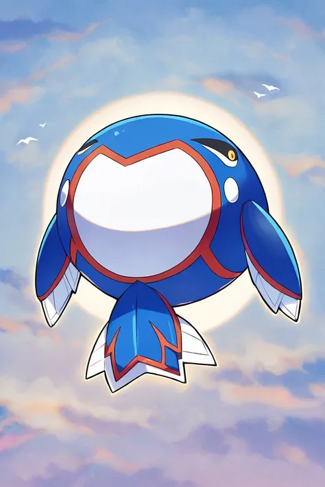 Kyogre from Pokémon as a Sonic character 