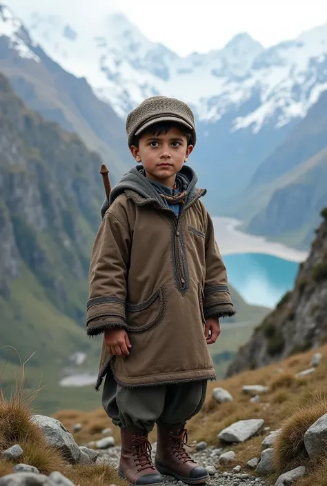 The boy form gilgit baltistan