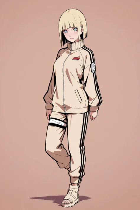 Hinata Hyuga, naruto, tracksuit