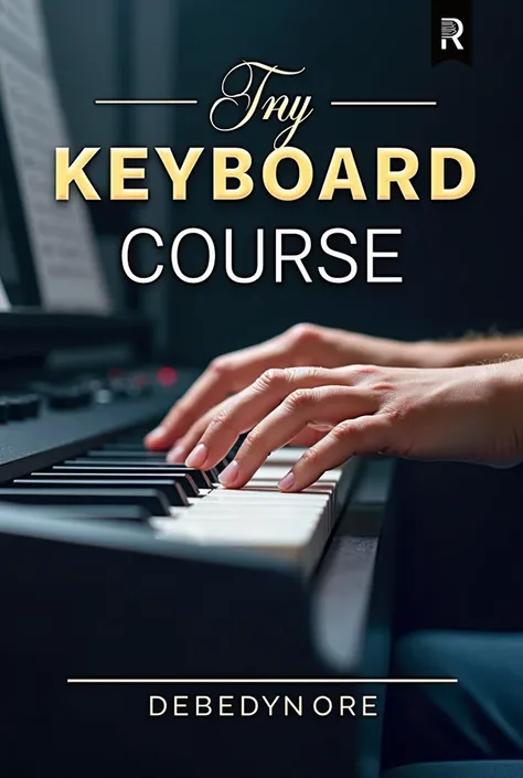 Keyboard course ebook cover 