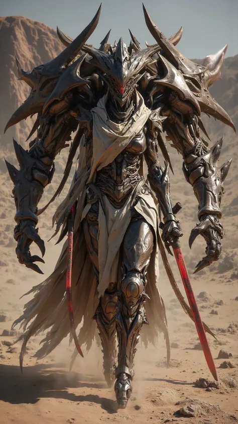  In the hot desert of Kurut ，Flashing hot gas in the air ， hidden in the sand every step of the way ， A hunter named Layla steps into focus 。 Her armor is made from the skins of smaller monsters Behind the finished ， is covered with dust and blood 。 She ho...