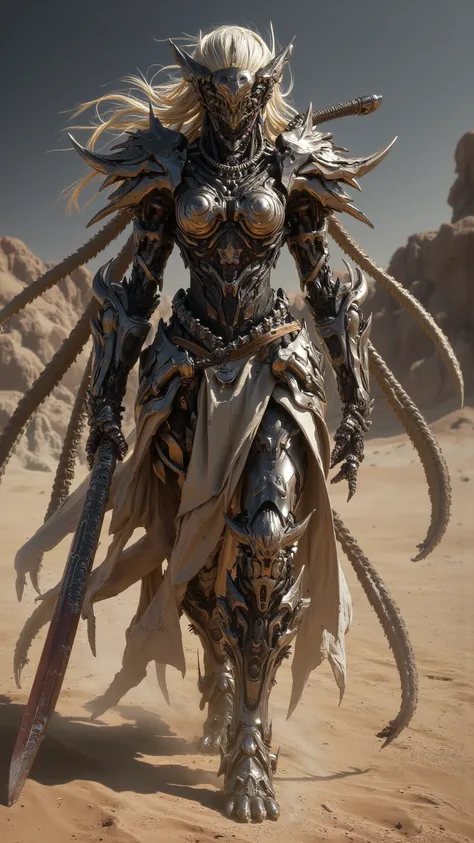  In the hot desert of Kurut ，Flashing hot gas in the air ， hidden in the sand every step of the way ， A hunter named Layla steps into focus 。 Her armor is made from the skins of smaller monsters Behind the finished ， is covered with dust and blood 。 She ho...