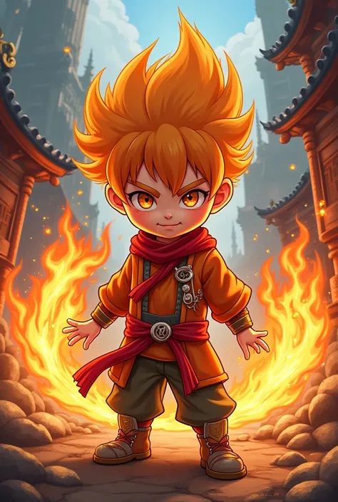 Fire Boy anime