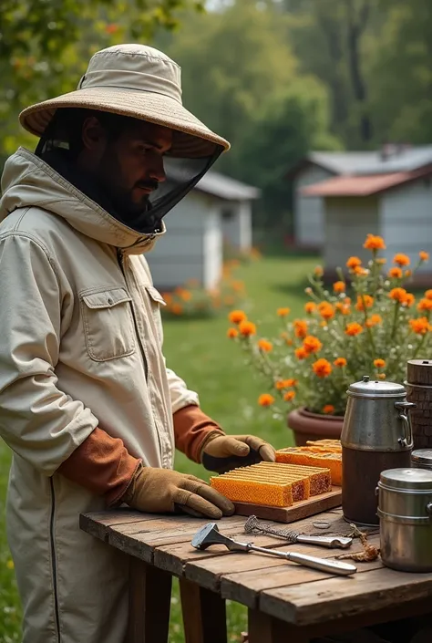 Beekeeping equipment