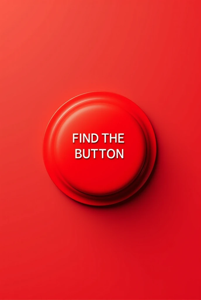 I want a picture of a red button written in red on top of it. Find the button