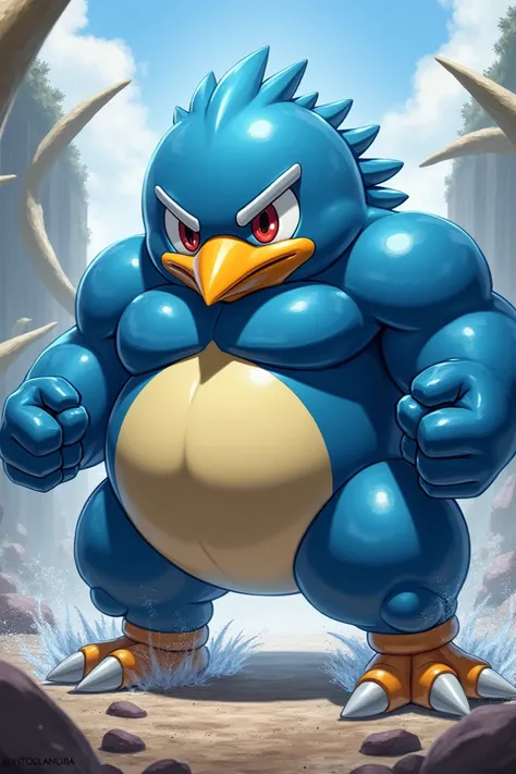 buff pippul from pokémon 