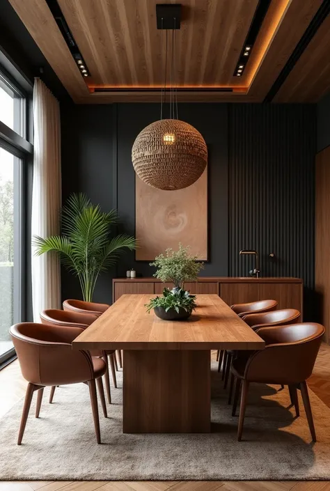 sweetheart, large , with plants and wooden details, I want a home that is both modern and luxurious and intimate and cozy. Bitter coffee, visa, black, antrasite, beige , You can use colors like wood.  If you want, you can also add a little bitter coffee le...