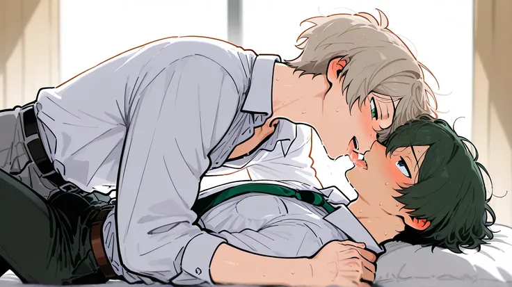 Two high school boys,Yaoi,