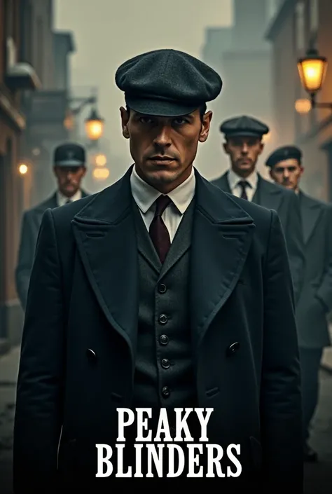 Generate me a video on 1 minute about Peaky Blinders and show me its atmosphere 