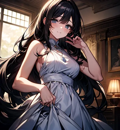 {female}、{美female、 popup}、Sexy、 sexy、{Black luxury dress}、 sex、 long black hair、{Rape Eyes}、{Sexy顔}、{ best image quality}、Fall into Darkness、 dark room、 sex、 best image quality、Dark Eyes、 black eyes、faceアップ、A lot of hair、 disgusting face、{1人の美female}、 popu...