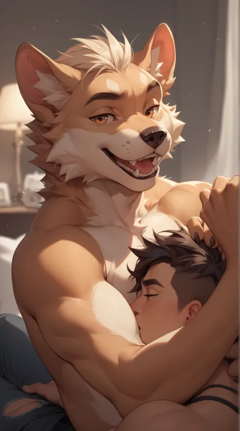 Source_furry, (((1boy))), furry, anthro,