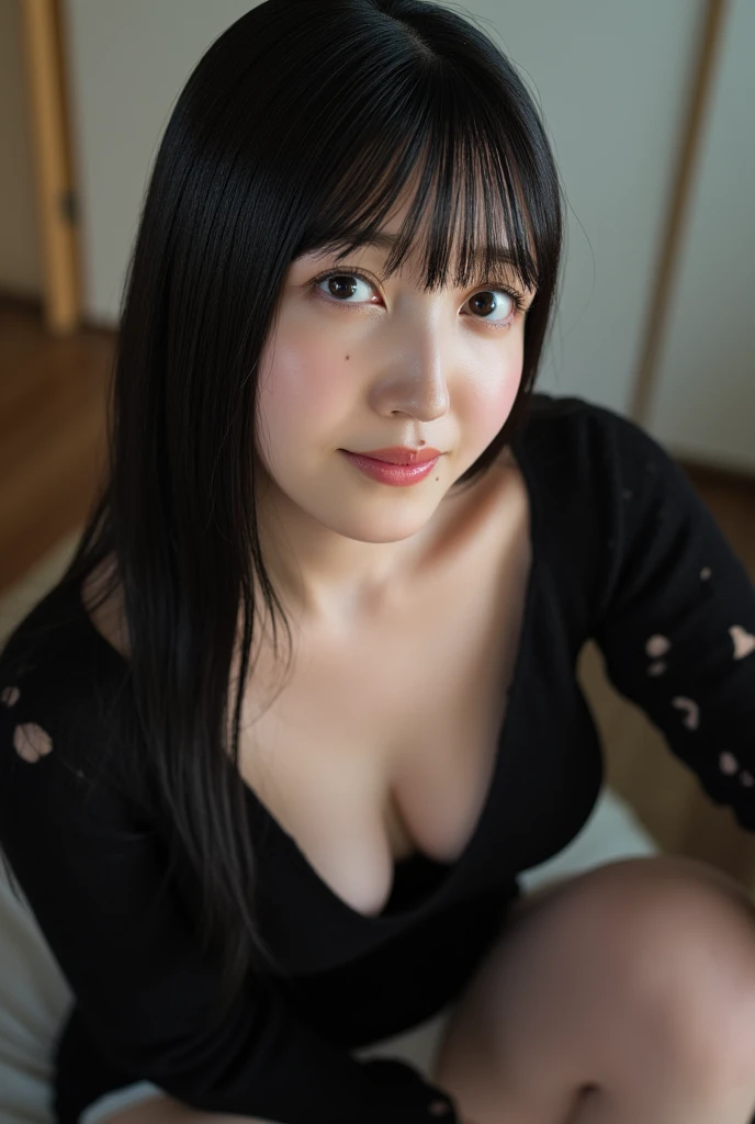 (((Top-Down Configuration:1.4))), ( top quality:1.4), (ultra highres:1.2), ( photorealistic:1.4), (16k,  RAW Photo :1.2), (  as portrait shot :1.3),   professional lighting , Japanese goddesses,  gravure separately,  detailed face and skin texture,   Fine ...