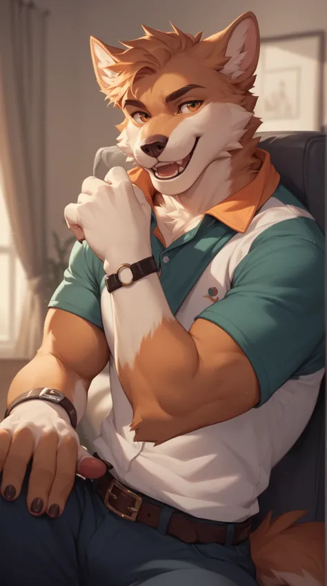 Source_furry, (((1boy))), furry, anthro,