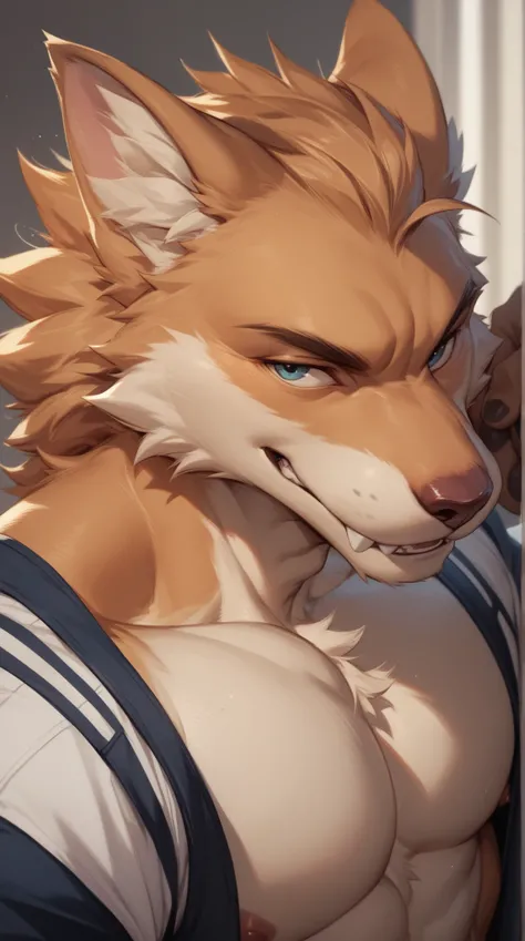 Source_furry, (((1boy))), furry, anthro,