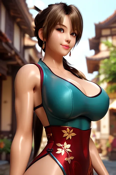 Score_9,Score_8_up,Score_7_up,
Throw,1 Girl,成Mature Woman性,Mature Woman,  huge breasts ,portrait, cowboy shooting, charming smile,
OutsTanding, master works,32K, Ultra HD, top quality,Perfect work, ray tracing, Ultra HD, Ultra HD, detailed,超 high resolutio...