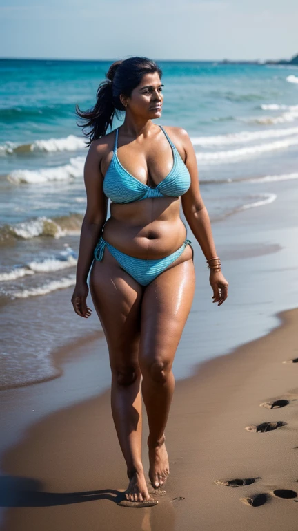 High resolution, High resolution, Attention to detail, Anatomically correct, sharp, ((two indian plus size thick fat Mature)),(50 years old:1.3),((Facial wrinkles)),big fat waist, lose saggy breasts,dusty skin, fat stomach with deep big neval, thick thighs...