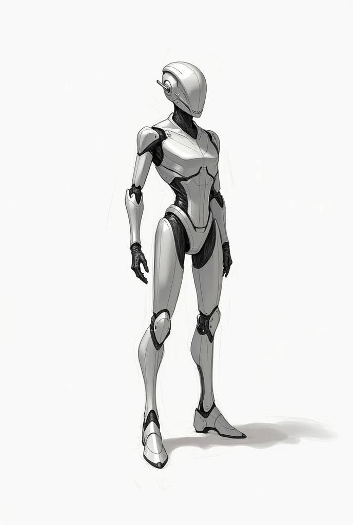 Robot sketch about 1 feet