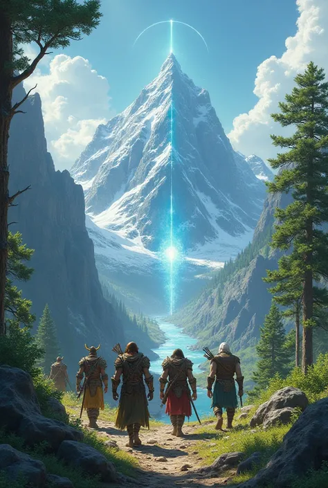 A small band of heroes, composed of renegade elves and orcs, sets out in search of the legendary Crystal of Harmony...