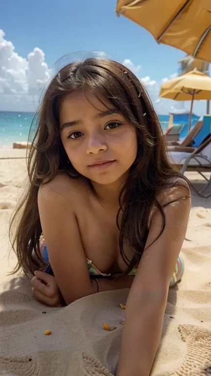 little person , ((( Posing on the beach Cancun hotel zone))) ,     sunlight    ,      Straightened blonde hair      (((little person 8  .0))) (((pequeña 8.0))) (((  Little of Pakistan    ))) (((    presents a Pakistani woman     )))        beautiful little...