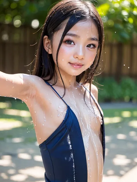 (best quality:1.2), masterpiece, Realistic, Ultra-high resolution, ((a beautiful Japanese idol girl:1.2)), (Gaunt:1.6), ((natural makeup:1.4)), (((Very flat chest:1.5))), ((Baby Face:1.3)), ((upper body)), (tiny:1.3), (nup, cheerleader:1.2), (show me your ...