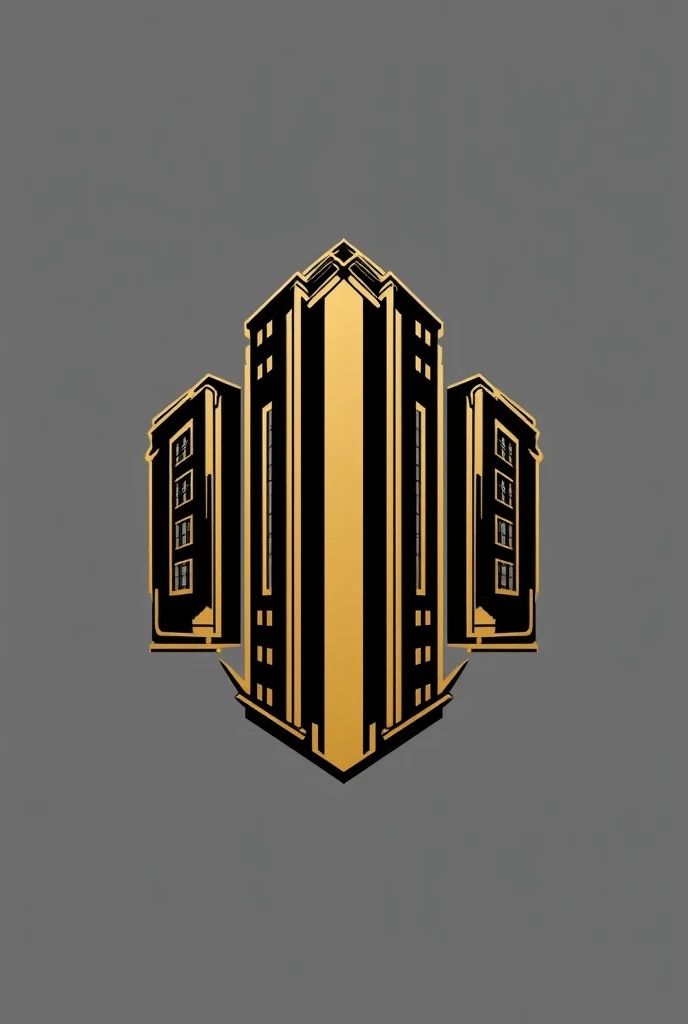 Logo , Gold Stripes , Building structure , featured art