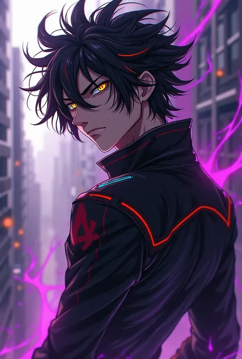  Daisuke anime tiene His hair,  long and messy, maintains its predominance of black with mechoneferous and enigmatic that reflects both its power and the effects of its traumatic brain injury . His hair,  long and messy, it maintains its black predominance...