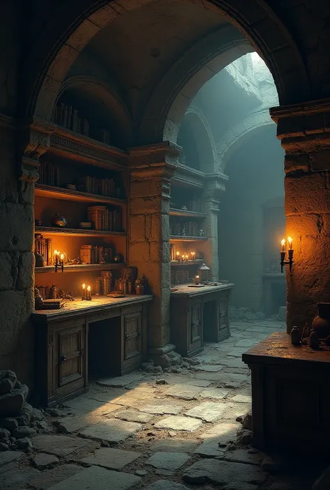 The hidden room