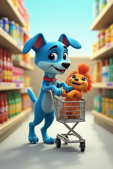 Here’s a short sample script inspired by Bluey. This is an original scene written in the style of the show.


---

Bluey – "Supermarket Adventure"

Characters:

Bluey – A fun-loving, curious blue heeler puppy.

Bingo – Bluey’s younger sister, playful and i...