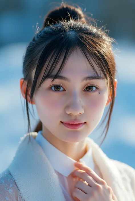 (masterpiece,best quality:1.4),(8k,raw photo,photo realistic:1.2),shiny skin,detailed skin,detailed face,detailed eyes,Detailed hands,Detailed Background、1girl,Japanese idol,(beautiful face),(Shining Eyes:1.1),,Legendary Junior Model,,Symmetrical eyes,Spar...