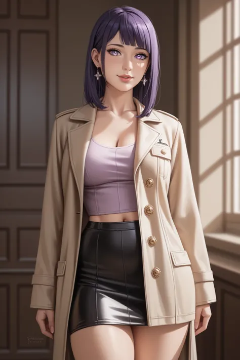  ((High res, better quality, ultra detailed, masterpiece, Anatomical correct body proportions, rule of thirds, detailed eyes, high textures detailed iris)).
A single character (Hinata), only one character, mature women, beautiful hair, large ample chest, r...