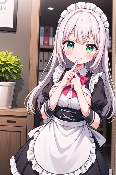   insanely detailed ,   is ridiculous,  ultra-highres,  super detailed,  top quality,
 1 girl, Alone, Nice hands,  Perfect Hands,
Break Apron, , bow, bowtie,   ruffle apron , frills,  Long Sleeve, Maid, Maid apron, Maid headdress,  waist apron , white apro...