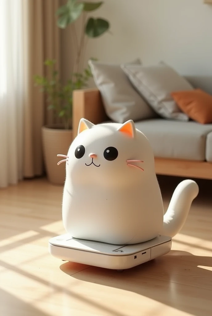 Safai-Billi: A Cat-Inspired Air Purifying Robot Vacuum

The PurrClean is an innovative smart home device that combines the characteristics of a cat, and efficient cleaning solution. This autonomous robot not only cleans your floors
Safai-Billi: A Cat-Inspi...