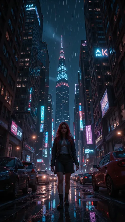  This neon twinkling night city is like a huge organic body Pulsating， where everything is driven by one goal — survival ， even at the cost of other people's lives 。 Aidan through the roof ，'s rain-soaked walls become her temporary path 。 She just destroye...