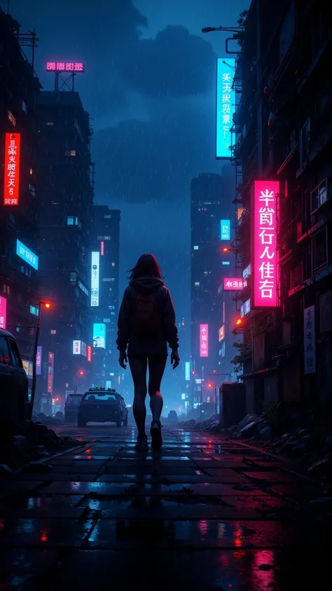  This neon twinkling night city is like a huge organic body Pulsating， where everything is driven by one goal — survival ， even at the cost of other people's lives 。 Aidan through the roof ，'s rain-soaked walls become her temporary path 。 She just destroye...