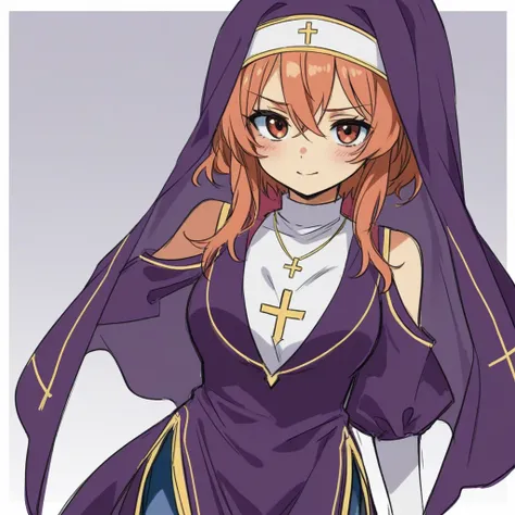 I want to wear a priest's veil