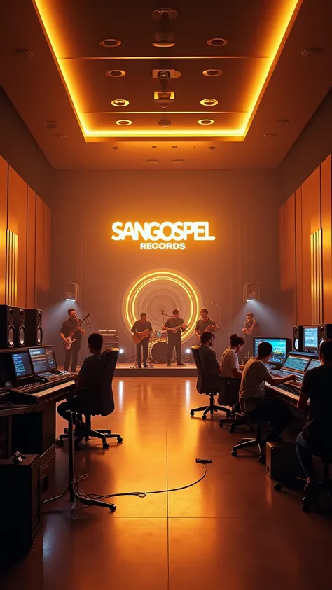 Sangospel Records