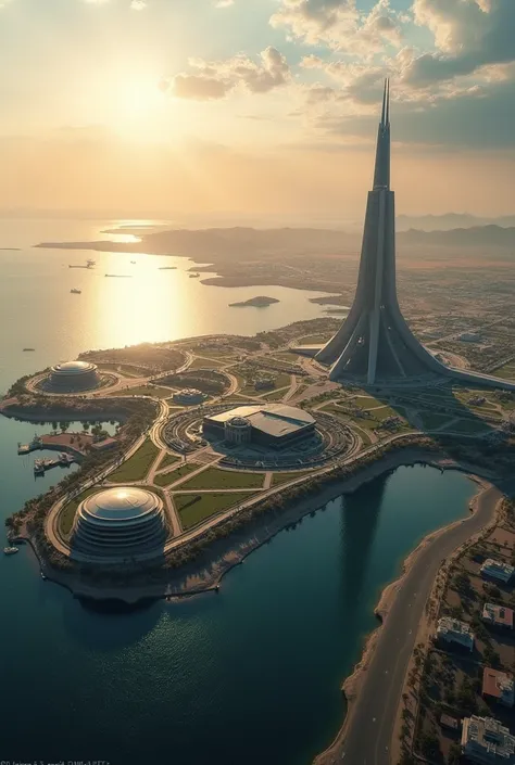 1. The UNSS Headquarters Compound
Description:
Setting : Located near the Qattara Depression, now transformed into the largest artificial sea lake in the world, the UNSS headquarters stands as a testament to human ingenuity and cooperation.
Surrounding Env...