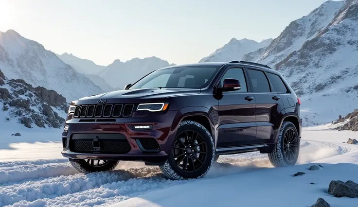 "2025 Jeep Grand Cherokee: A Blend of Luxury and Off-Road Mastery"
