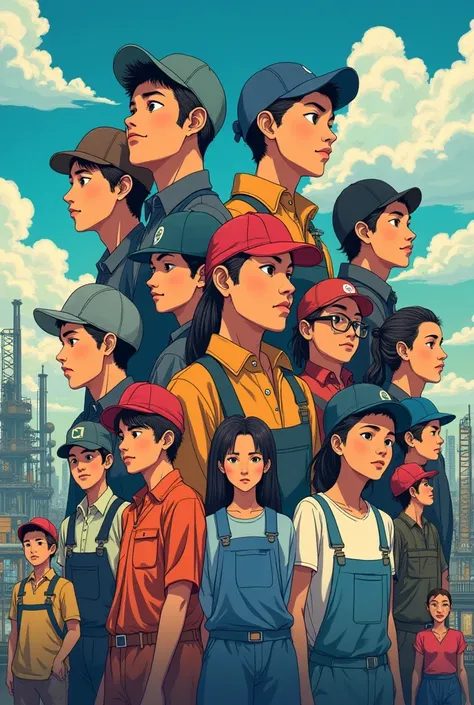 dignity of works and rights of workers anime