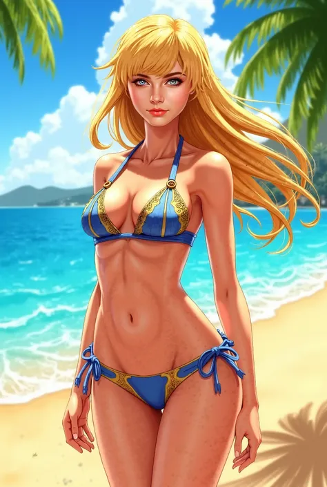 Milla Maxwell Tales of Xillia Rubia in a bikini