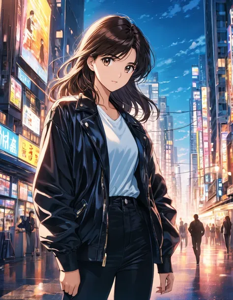  City Hunter, girl